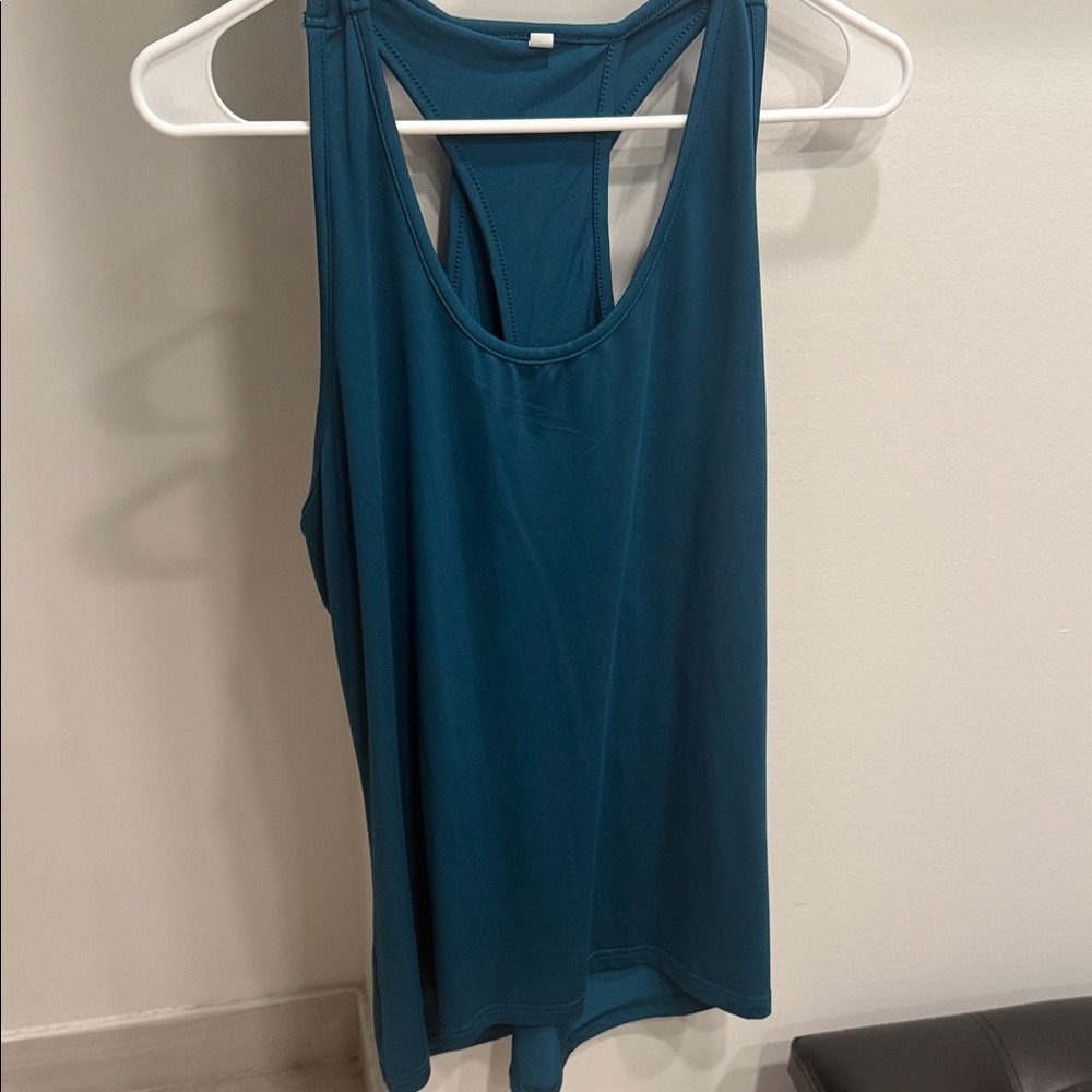 Chic Teal Women's Tank Top